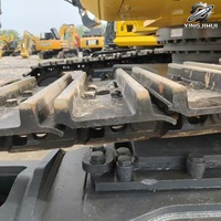 Excavatrice sur chenilles Komatsu PC450 de 45 tonnes, grande pelle minier lourde avec moteur SAA6D125E5, excavatrice de construction japonaise d'occasion
