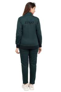 Pantalon de survêtement et sweat à capuche ensemble survêtement femmes deux pièces pantalon jogging ensemble femmes nouveau design personnalisé jogging jogging costumes - Product Image 3