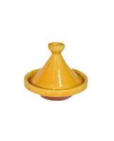 Tajine marocain, ustensile de cuisine classique fait main en céramique et terre cuite, mini-tajine aux couleurs vives, tajines marocains artisanaux multicolores