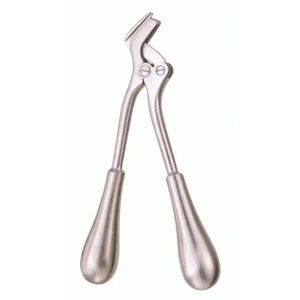 Instrumento quirúrgico ortopédico de Stille, instrumento de corte de cizalla de yeso manual fabricado en acero inoxidable de Pakistán - Product Image 1