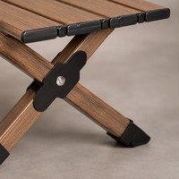 Table de camping pliable et enroulable pour pique-nique en parc ou fête