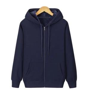 Sudadera con capucha de lana con logotipo personalizado de alta calidad para hombres Servicio OEM Haga su propio diseño - Product Image 3