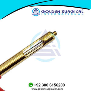 Seringue dentaire orthodontique 1.8ML Anesthésiques dorés roses Source d'alimentation manuelle Ensemble d'instruments chirurgicaux de couleur rouge - Product Image 6