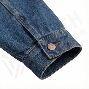 Veste en jean personnalisée avec logo pour femme, grande taille, vêtements d'extérieur d'hiver, manteau élégant, vêtements décontractés de rue, personnalisable - Product Image 6