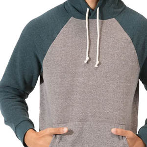 Sweat à capuche 100% coton de haute qualité, vente en gros, bon marché, à la mode, blanc, design personnalisé, couleur unie, sweat à capuche intelligent pour homme - Product Image 4