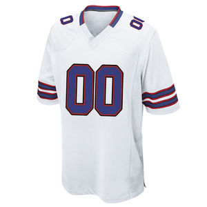 Uniforme de football unisexe Maillot de football américain sublimé Maillot de football américain Adultes Short Front Logo Plus Size Respirant - Product Image 5