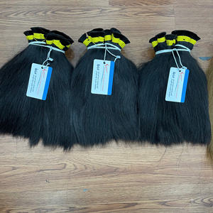 พร้อมส่ง ขายส่งผมเวียดนามแท้แบบเรมี่ ต่อผมแบบเป็นมัด 100% ผมแท้ธรรมชาติ ลอนธรรมชาติ น้ำหนัก 100 กรัมต่อมัด - Product Image 4