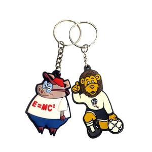 พวงกุญแจยางพีวีซีแบบกำหนดเองสำหรับอะนิเมะยี่ห้อแจกฟรี - Product Image 6