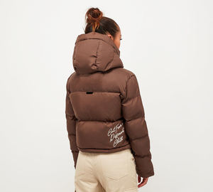 Vente en gros Veste bouffante de qualité supérieure Manteau pour femmes Manteau durable sur mesure de haute qualité Bouffante en coton respirant à capuche - Product Image 2