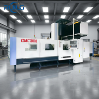 Machines de fraisage à portique CNC entièrement automatiques avec cône de broche BT50, GMC3018 GMC3022, grands centres d'usinage à portique CNC verticaux