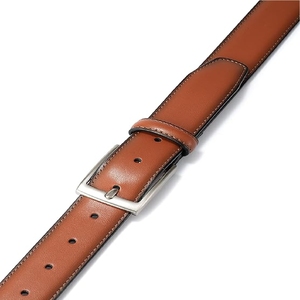 Ceinture en cuir avec alliage pour boucle Ceinture en cuir de vachette de haute qualité - Product Image 6