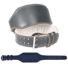 Ceinture d'entraînement d'haltérophilie unisexe en cuir de qualité imperméable et respirante conception de logo personnalisé - Product Image 3