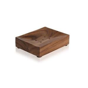 Jabonera de madera Mango Natural Personalizado Clásico Mordent Look Jabonera de madera - Product Image 4