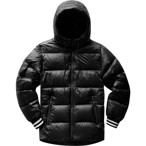 Pufer parker Manteaux à bulles brillantes Hommes logo 800 Remplir Vestes en duvet Grande veste Puffer - Product Image 2