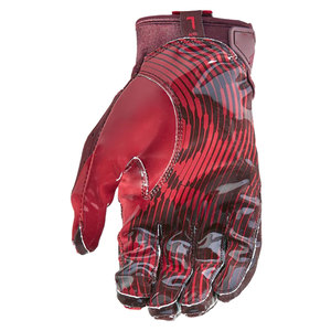 Vente directe d'usine Gants de football américain d'entraînement Gants de football américain imprimés au doigt complet - Product Image 4
