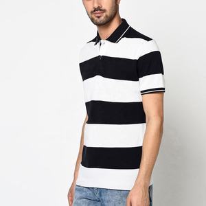 Polo bordado personalizado para hombre Camisetas 100% algodón de alta calidad de talla grande Polo para hombre camisas de manga corta para hombre con estilo personalizado - Product Image 2