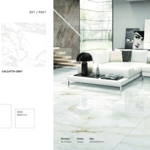 Dalles de sol en porcelaine brillante 1200x1200, solution élégante pour les murs et les sols - Product Image 1