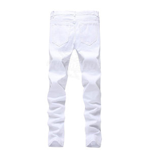 Pantalones Casuales para Hombre, Estilo Urbano, Talla Personalizada, Ligeros, de Algodón, Cintura Media, Corte Recto, Transpirables, con Cierre de Cremallera, al por Mayor - Product Image 2
