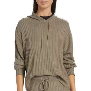 Primmum qualité 100% Polyester coton femmes pull à capuche sweat femmes fermeture éclair complète mouche sweat à manches longues Pull 2025 - Product Image 5