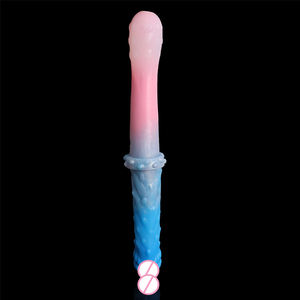 LUUK Gode lesbien coloré à double usage masturbation <span class=keywords><strong>érotique</strong></span> jouets sexuels lesbiens <span class=keywords><strong>gay</strong></span> gode en silicone double tête boutique de gros - Product Image 3