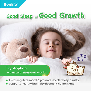 Lait de chèvre Bonlife Purenat Gold Plus avec DHA, HMO, choline, FOS et minéraux pour enfants (400Can) - Product Image 2