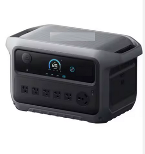 Station d'alimentation portable SOLIX C2000 Gen 2 scellée en usine, générateur solaire 2 400 W (pic 4 000 W), charge complète en 58 min, batterie LiFePO4 2048 Wh - Product Image 3