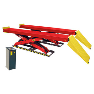 ลิฟท์ยกรถแบบกรรไกร AMGO Hydraulics รุ่น AX-12A รับน้ำหนักได้ 12,000 ปอนด์ ลิฟท์ยกรถแบบสองเสา ความจุยก 4000 กก. - Product Image 1