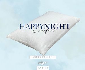 Happynight หมอนนุ่มสบายพร้อม100% โพลีเอสเตอร์ถอดทำความสะอาดได้ป้องกันไฟฟ้าสถิตย์และป้องกันไรฝุ่นนุ่มและทนทาน - Product Image 3