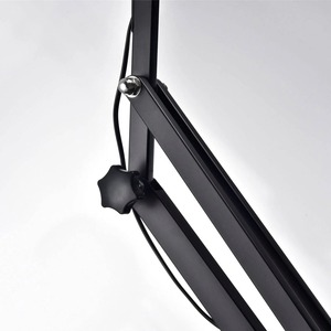 Lámpara de pie blanca de diseño ideal para cafeterías, oficina en casa, dormitorio, área de estudio y se puede utilizar como luz ambiental o de pantalla de la India - Product Image 5