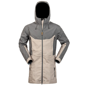 Veste tactique à coquille souple imperméable et épaisse pour hommes vente en gros fermeture à glissière décontractée grande taille marque privée personnalisable - Product Image 1