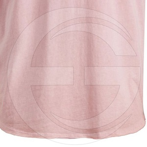 Camiseta lisa de Color liso para hombre, Camisa lisa de secado rápido, con Logo personalizado impreso, Camiseta de cuello redondo - Product Image 6