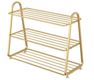 ชั้นวางของโลหะสำหรับตู้เสื้อผ้าชั้นวางของชั้นเก็บของแบบปรับได้ - Product Image 5