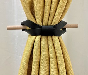 <b>Tie</b>-<b>Back</b> Elegant Window Treatment New Home Decor Window Interior Design - Product Image 1