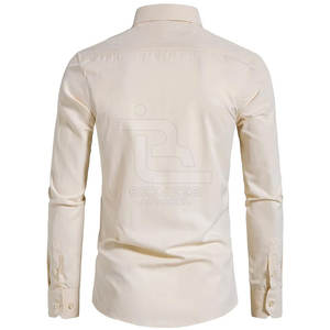 Nouveau design 2025 chemises boutonnées respirantes pour hommes taille personnalisée vêtements pour hommes chemises boutonnées - Product Image 2