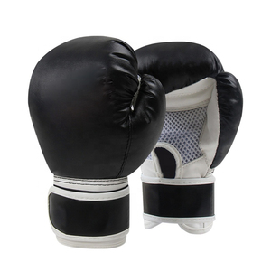 Gants de boxe sur mesure Couleur de la peau Teint uni Poignet réglable Gants de boxe très durables - Product Image 4