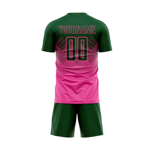 Uniforme de Fútbol para Hombre con Diseño de Sublimación Nuevo y de Alta Calidad OEM / Uniforme de Fútbol de Diseño Personalizado de Alta Calidad Recién Llegado - Product Image 3