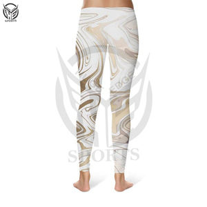 Venta al por mayor de pantalones de cintura alta Scrunch Butt Leggings Mujeres Scrunch Sports Gym V Shape Yoga Tight Fitness Leggings - Product Image 6