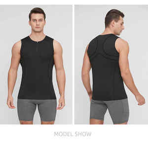 Camisetas sin mangas para hombre, sin mangas, transpirables, para entrenamiento, gimnasio, entrenamiento físico, camisa muscular informal de verano, ropa deportiva a la moda - Product Image 5