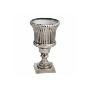 New Simple Design Hammered Flower Vase Good Quality Metal Handicraft Flower Round Pot for Home Decoration Wholesale Price - Product Image 6