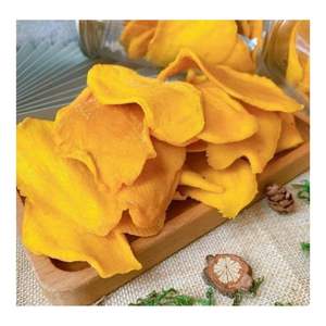 Prix chaud délicieuses tranches de mangue séchée de haute qualité collation de fruits sains Vietnam prix de gros compétitif FD emballage sous vide - Product Image 2