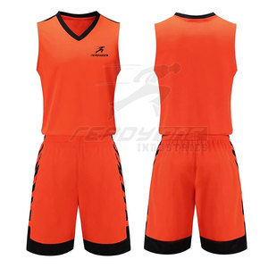 เครื่องแบบบาสเกตบอลสำหรับเยาวชนชุดบาสเก็ตบอลดีไซน์ล่าสุดตามสั่ง - Product Image 1