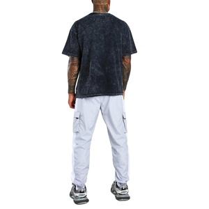 เสื้อยืดผู้ชายคุณภาพดีที่สุด ผลิตในปากีสถาน ผ้าคอตตอนเจอร์ซีย์ 100% ทรงดรอปโชว์เดอร์ รับทำโลโก้ตามสั่ง บริการ OEM - Product Image 5