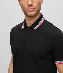 Camisetas Polo Personalizadas Unisex Lisas 100% Algodón de Alta Calidad Hechas a Medida 2024 Camisetas Polo de Manga Corta al por Mayor para Hombre - Product Image 4