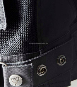 Boomletcorp Unisex % cuero de vaca cuero genuino malla motocicleta chaqueta nuevo diseño a prueba de viento transpirable equipo de carreras de talla grande - Product Image 5