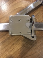 Abridor Bucal Equino de Acero Inoxidable de Calidad Premium para Forja, Venta al por Mayor OEM, Correa de Cuero Veterinaria Bio-Thane SKI-3011