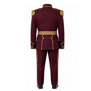 Uniforme de Cérémonie de Qualité Supérieure, Conception Sur Mesure, Tissu Doux, Uniforme de Cérémonie Formel en Vente en Ligne - Product Image 4