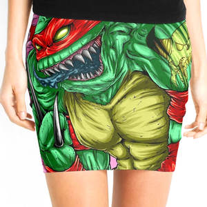 Falda DE TENIS sublimada personalizada de cintura alta, faldas de tenis transpirables de rendimiento atlético modernas y elegantes para mujer - Product Image 5