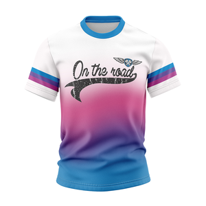 Camisetas Sublimadas Totalmente Personalizables, 100% Poliéster, Tejido Transpirable y de Secado Rápido, Servicio OEM - Product Image 2