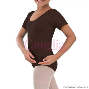 Body da Balletto a Maniche Lunghe per Ragazze Mod. Pantaloni Aderenti Performance 2011 in Cotone e Spandex per Bambini - Product Image 2