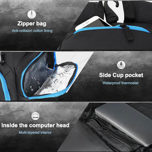 Sac de basket-ball le plus vendu au prix de gros, vêtements de sport, sac à dos de basket-ball léger avec logo personnalisé - Product Image 3